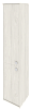 Офисный шкаф высокий узкий левый