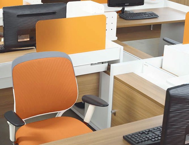 фото мебель для персонала Profiquadro №5