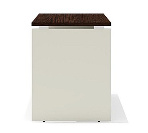 Стол рабочий офисный прямой Rio