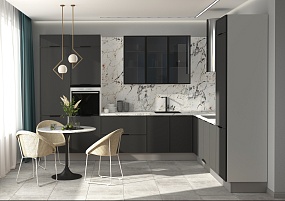 Кухня Титанио МДФ