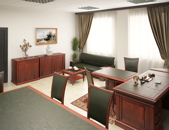 фото кабинет руководителя Mister №4