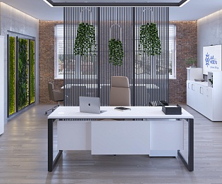 фото кабинет Onix White  №2