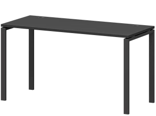 Стол письменный Smart на П-образном металлокаркасе
