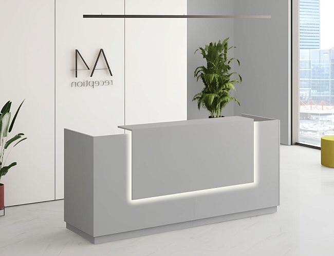 фото стойка ресепшн A4 + №3