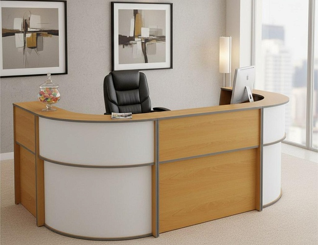 фото стойка ресепшн Агат №3