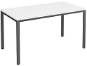 Стол письменный Комфорт на П-образном металлокаркасе