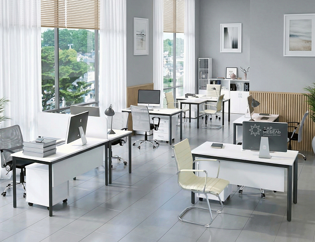 фото мебель Slim system White