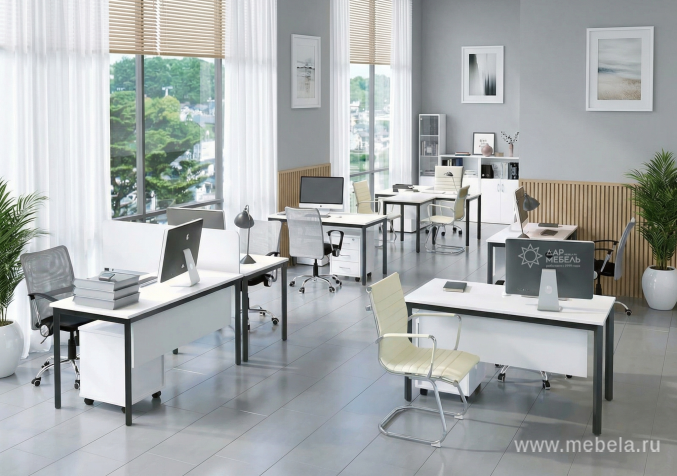 мебель Slim system White