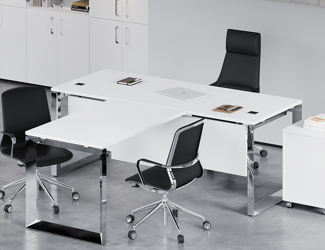 фото кабинет Onix Lux-O White №4