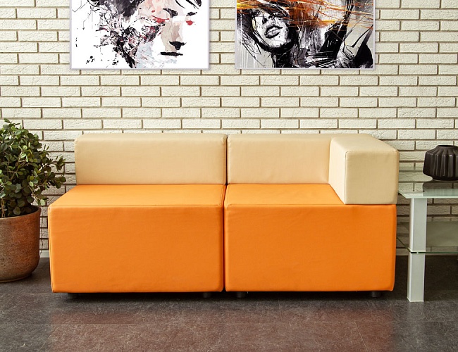 фото офисный диван Октава №3