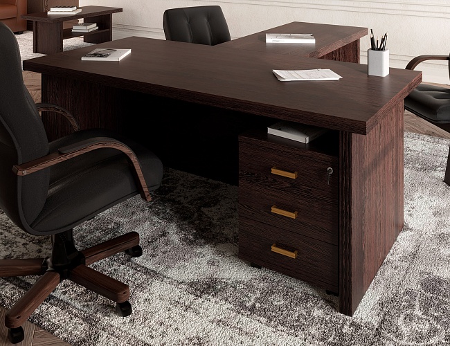 фото кабинет Monza Wenge №5