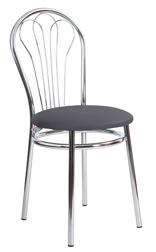 фото Обеденный cтул Nw Venus Chrome №4