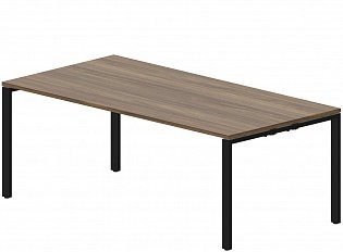 Стол письменный на П-образном металлокаркасе Strike