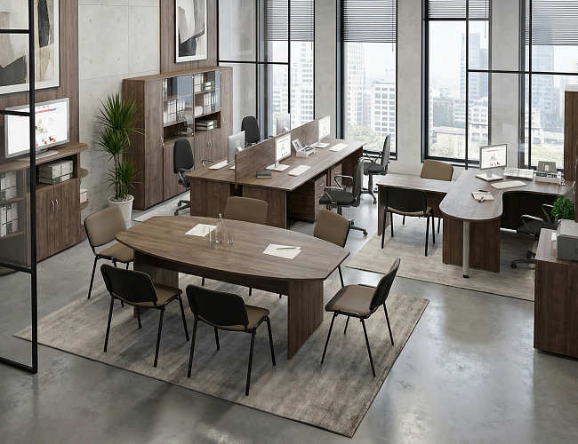 фото Офисная мебель Комфорт + №5