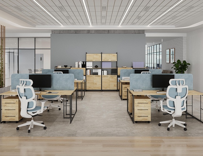 фото Офисная мебель Rift №3