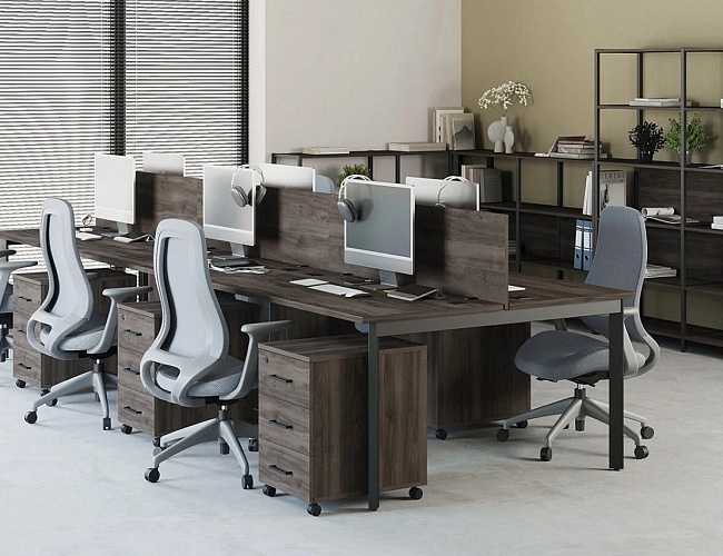 фото офисная мебель Evo Metal №2