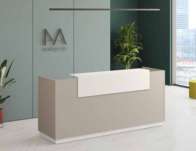 фото стойка ресепшн A4 New №4