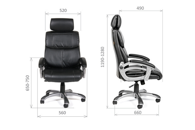 фото кресло CH-433 №4