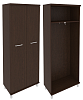 Офисный шкаф-гардероб для одежды (широкий)