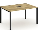 Стол для переговоров на металлокаркасе (1 столешница)