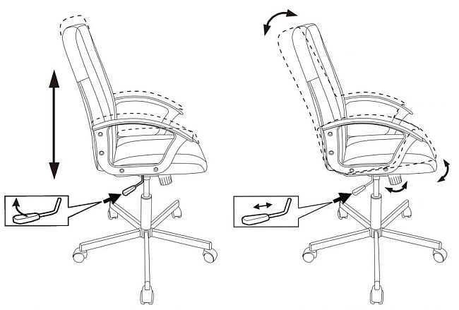 фото кресло CH-551 №5