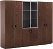 Офисный шкаф комбинированный  с гардеробом и шкафом для документов (6 дверей) Офисный шкаф комбинированный  с гардеробом и шкафом для документов (6 дверей)