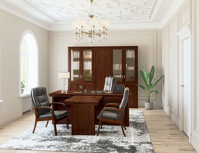 фото кабинет руководителя Гамильтон №4