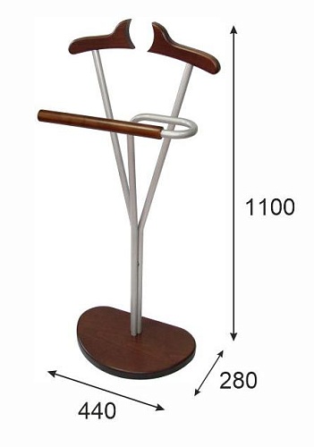 фото Вешалка костюмная Д 8М №2