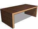 Офисный письменный стол для руководителя