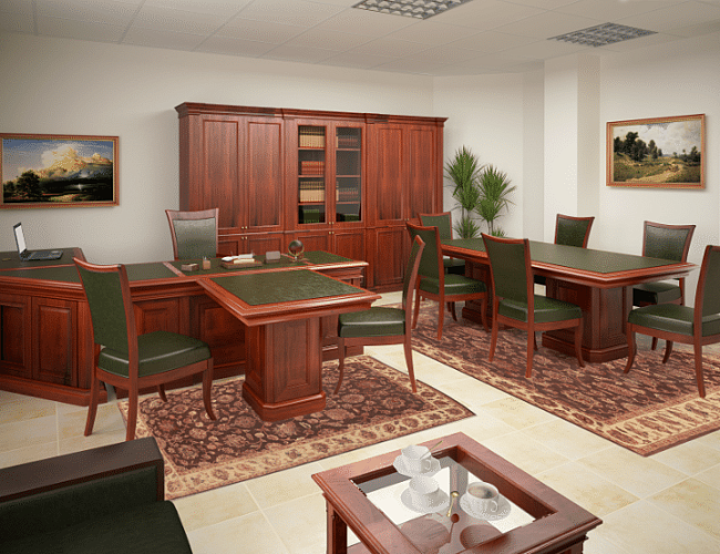 фото кабинет руководителя Mister №3