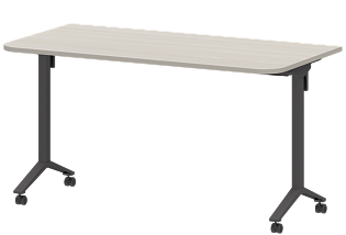 Стол мобильный складной радиусный (22мм)