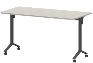 Стол мобильный складной радиусный (22мм)