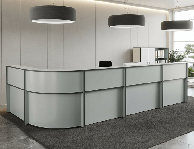 фото ресепшн Агат Grey №5