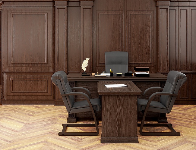 фото кабинет Порто Венге №5