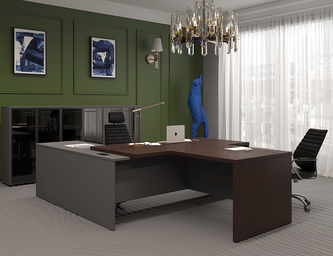 фото кабинет Kortez Wenge №2