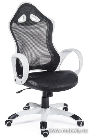 кресло Tesla white