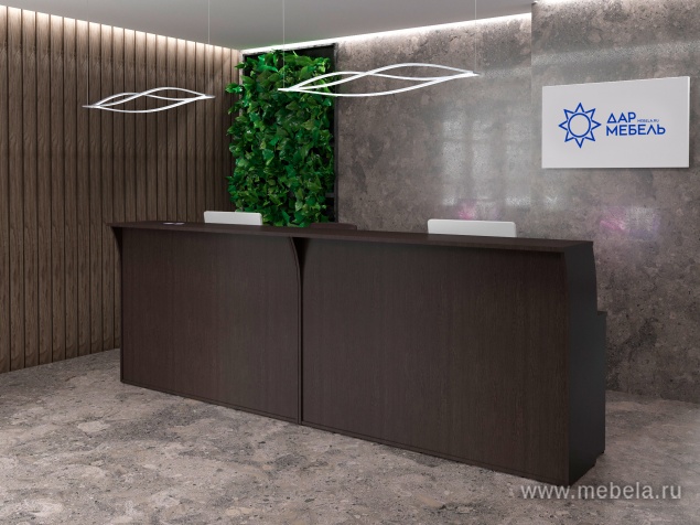 ресепшн Riva Wenge