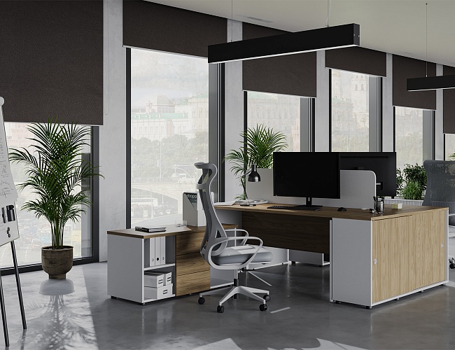 фото мебель для офиса Rio №5