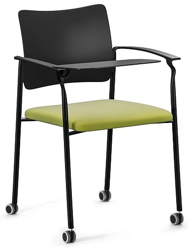 фото офисный стул Pinko Black Тм №4