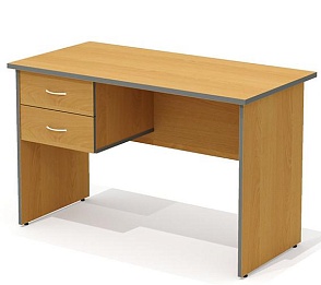 Стол с подвесной тумбой (Правый/Левый)