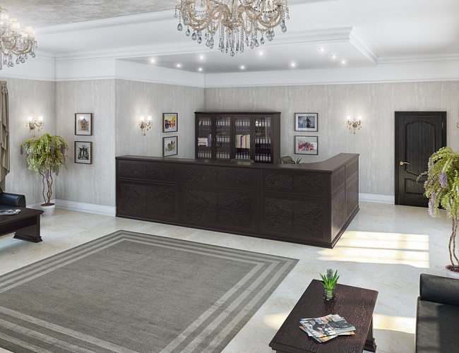 фото ресепшн Dublin №2