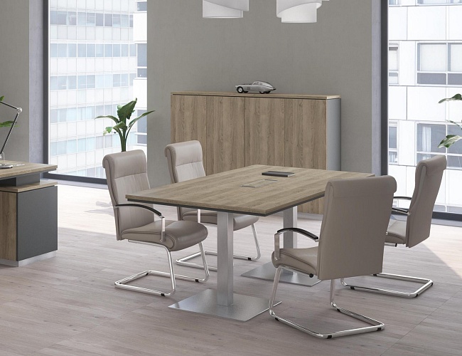 фото столы переговоров Сити №3