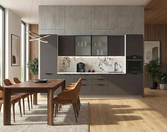 фото Модульная кухня Vok Ts №2