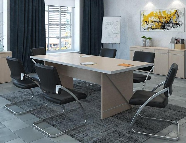 фото столы Zoom White