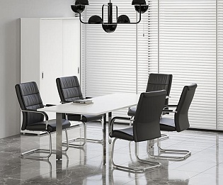 фото столы Onix Lux White  №3