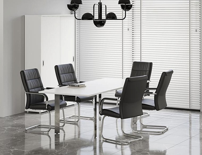 фото столы Onix Lux White №3