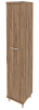 Офисный шкаф высокий узкий (правый)