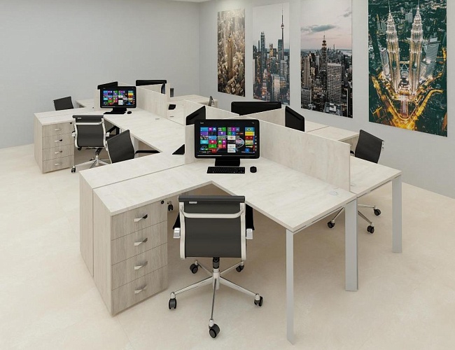 фото мебель для персонала Ницца