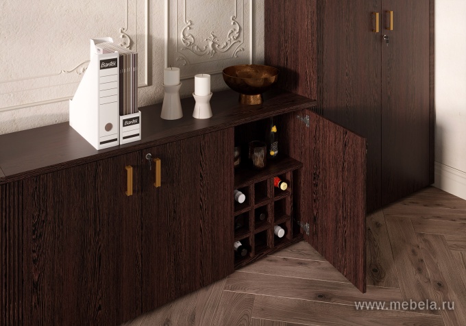 кабинет Monza Wenge