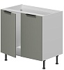 База под мойку 2 двери